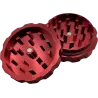 Grinder alu Flower Red 2 parties 50 mm