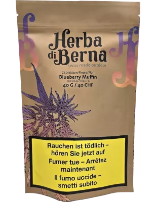 Blueberry Muffin Outdoor – CBD-Blüten 40g