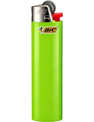 Briquet jetable BIC Maxi Vert