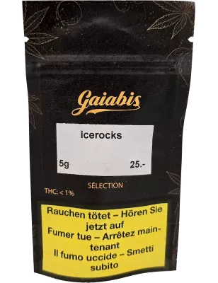 Gaiabis Ice Rocks CBD 5g