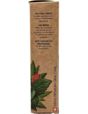 Curaprox Naturally CBD-Zahnpasta – Rote Beeren