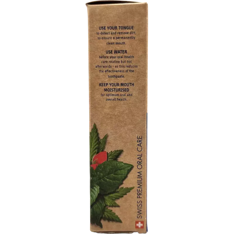 Dentifricio CBD Curaprox Naturally – Frutti rossi
