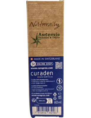 Curaprox Naturally CBD-Zahnpasta – Rote Beeren