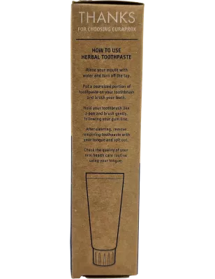 Curaprox Naturally CBD Toothpaste – Red Berries