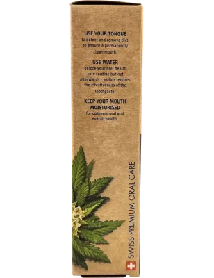 Curaprox Naturally CBD-Zahnpasta 1 % – Grün