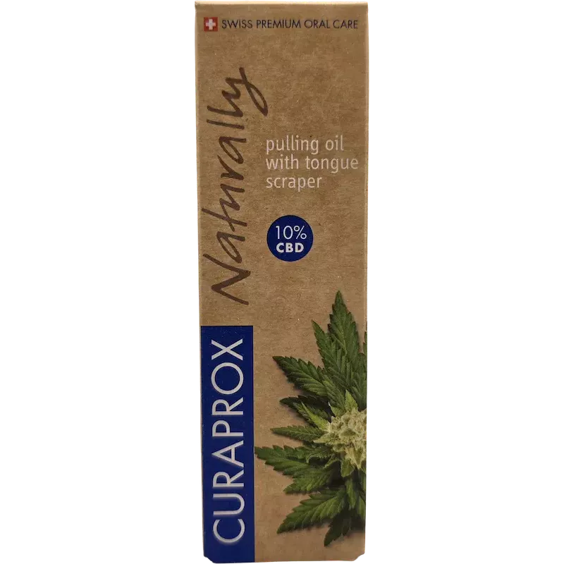 Curaprox Naturally Olio Oil Pulling CBD 10% 30 ml