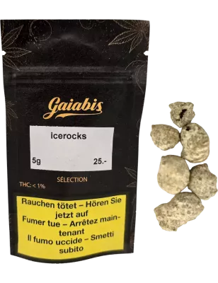 Gaiabis CBD Ice Rocks 5g