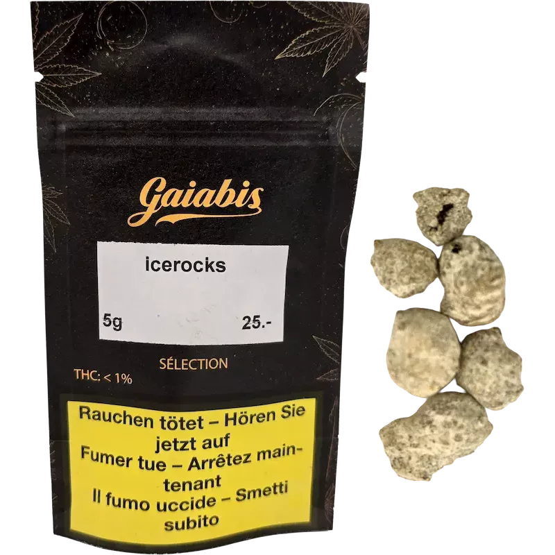 Gaiabis CBD Ice Rocks 5g