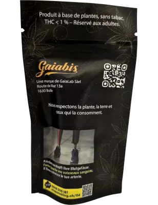 Gaiabis – Amnesia Fleur CBD Indoor – 5g/10g