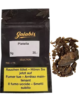 Gaiabis Piatella CBD-Hash 67,6 % – 5g/10g