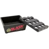 Posacenere RAW Regal antivento in metallo – nero