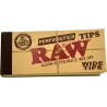 RAW Perforated Wide Tips – 50 tips