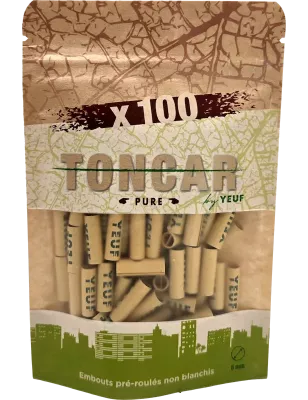 Yeuf Toncar Pure – 100 vorgedrehte Tips 6 mm