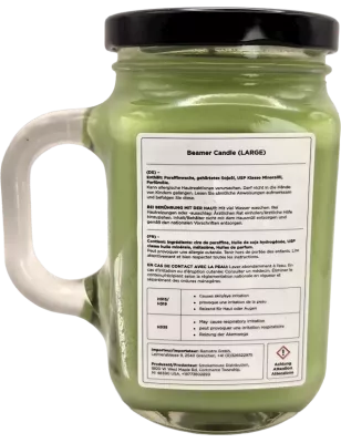 Candela profumata Beamer Candle Co. Cannabis Killer 310 ml