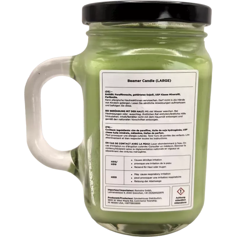 Beamer Candle Co. Cannabis Killer Duftkerze 310 ml