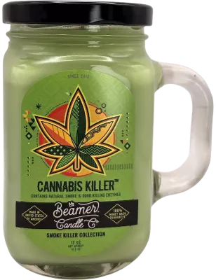 Candela profumata Beamer Candle Co. Cannabis Killer 310 ml