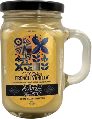 Beamer Smoke Killer Old Fashion French Vanilla Candle 310 ml