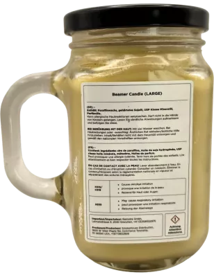 Beamer Smoke Killer Old Fashion French Vanilla Candle 310 ml