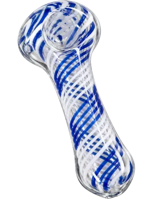 Hemper Mini Spoon Pipe – Linee colorate