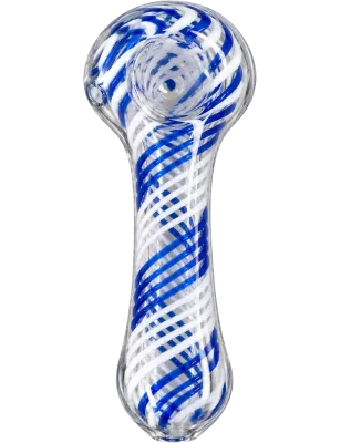 Hemper Mini Spoon Pipe – Linee colorate