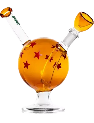 Bong Hemper Wish Ball – Blanc et ambre