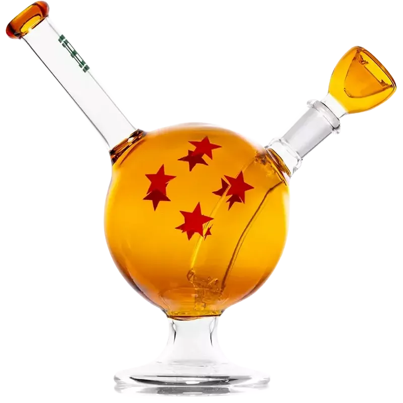 Bong Hemper Wish Ball – Blanc et ambre