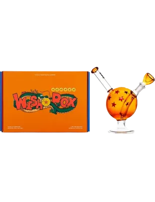 Bong Hemper Wish Ball – Blanc et ambre