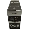 OCB Slim Premium King Size Slim mit Tips – Box mit 32 Heften