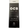 OCB Slim Premium King Size Slim with Tips – Box of 32