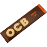 OCB Virgin Brown Slim + Tips – 32 Papers