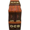 OCB Virgin Brown Slim + Tips Box – 32 Hefte