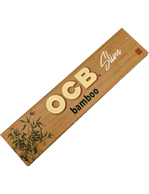 OCB Bamboo Slim – 32 Bamboo Rolling Papers