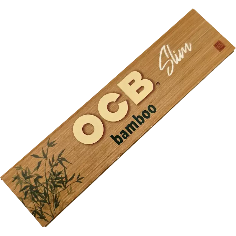 OCB Bamboo Slim – 32 Bamboo Rolling Papers