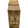 OCB Bamboo Slim Rolling Paper Box – 50 Booklets