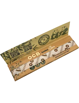 Box di cartine OCB Bamboo Slim – 50 libretti