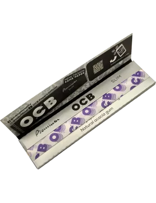 OCB Slim Premium – 32 Slim Rolling Papers