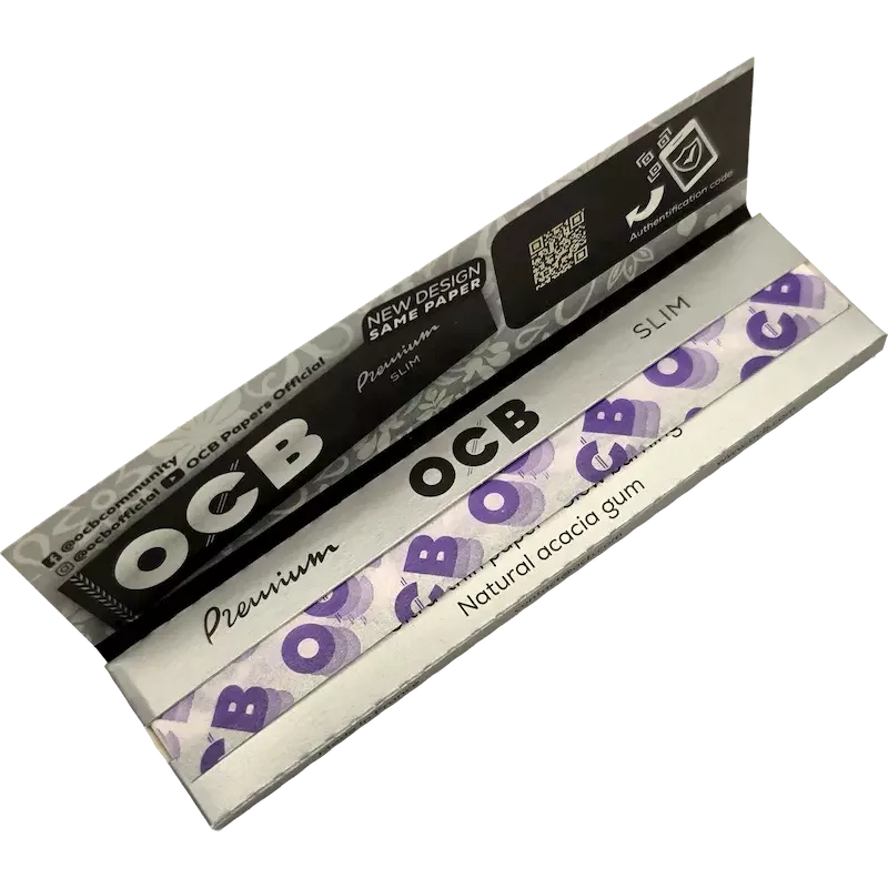 OCB Slim Premium – Carnet de 32 feuilles slim
