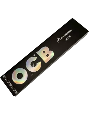 OCB Slim Premium – Libretto da 32 cartine slim