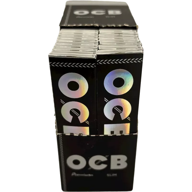 OCB Slim Premium Box – 50 Booklets