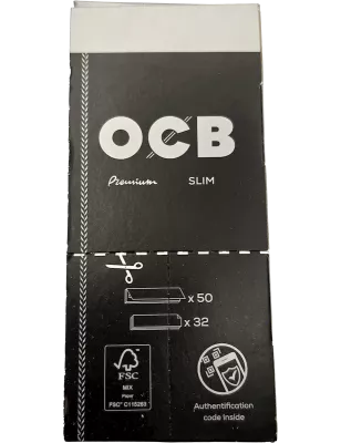 OCB Slim Premium Box – 50 Booklets
