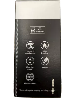 OCB Slim Premium Box – 50 carnets