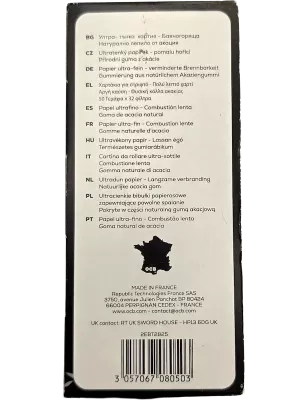 OCB Slim Premium Box – 50 Booklets