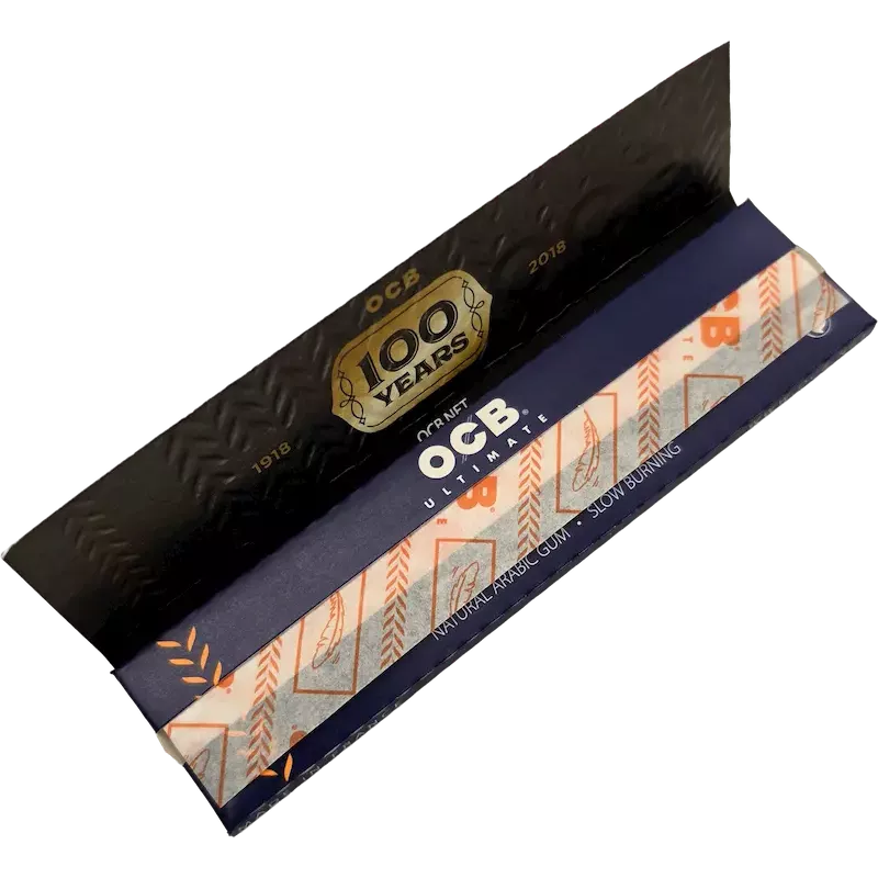 OCB Ultimate King Size Slim Rolling Papers