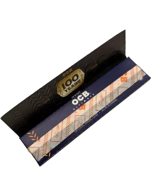 OCB Ultimate Slim King Size Box – 50 Booklets