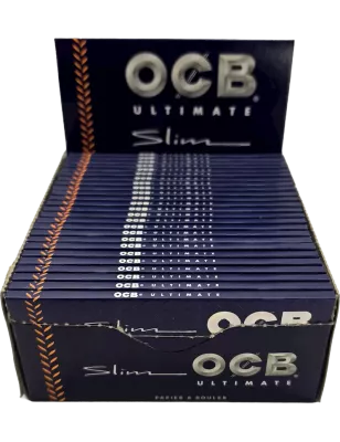 OCB Ultimate Slim King Size Box – 50 Booklets