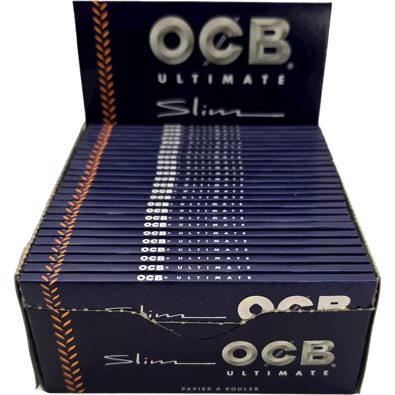 OCB Ultimate Slim King Size Box – 50 libretti