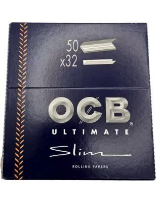 OCB Ultimate Slim King Size Box – 50 Booklets