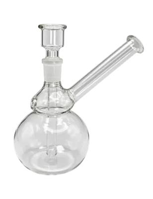 Mini Kräuterbong aus Glas 14 cm