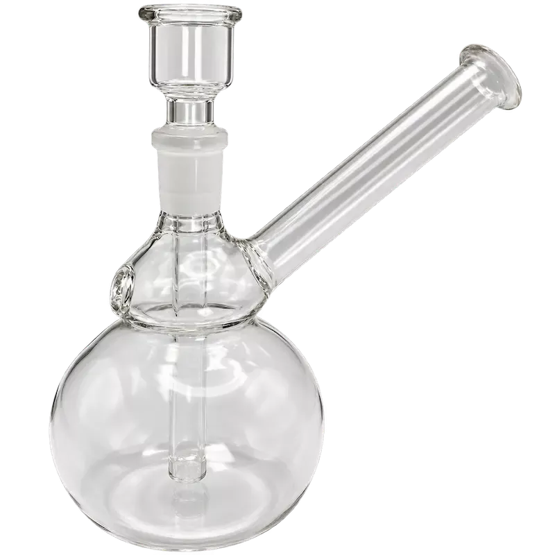Mini Kräuterbong aus Glas 14 cm