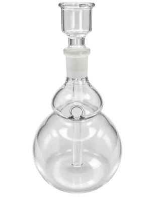 Mini bong en verre pour herbes 14 cm